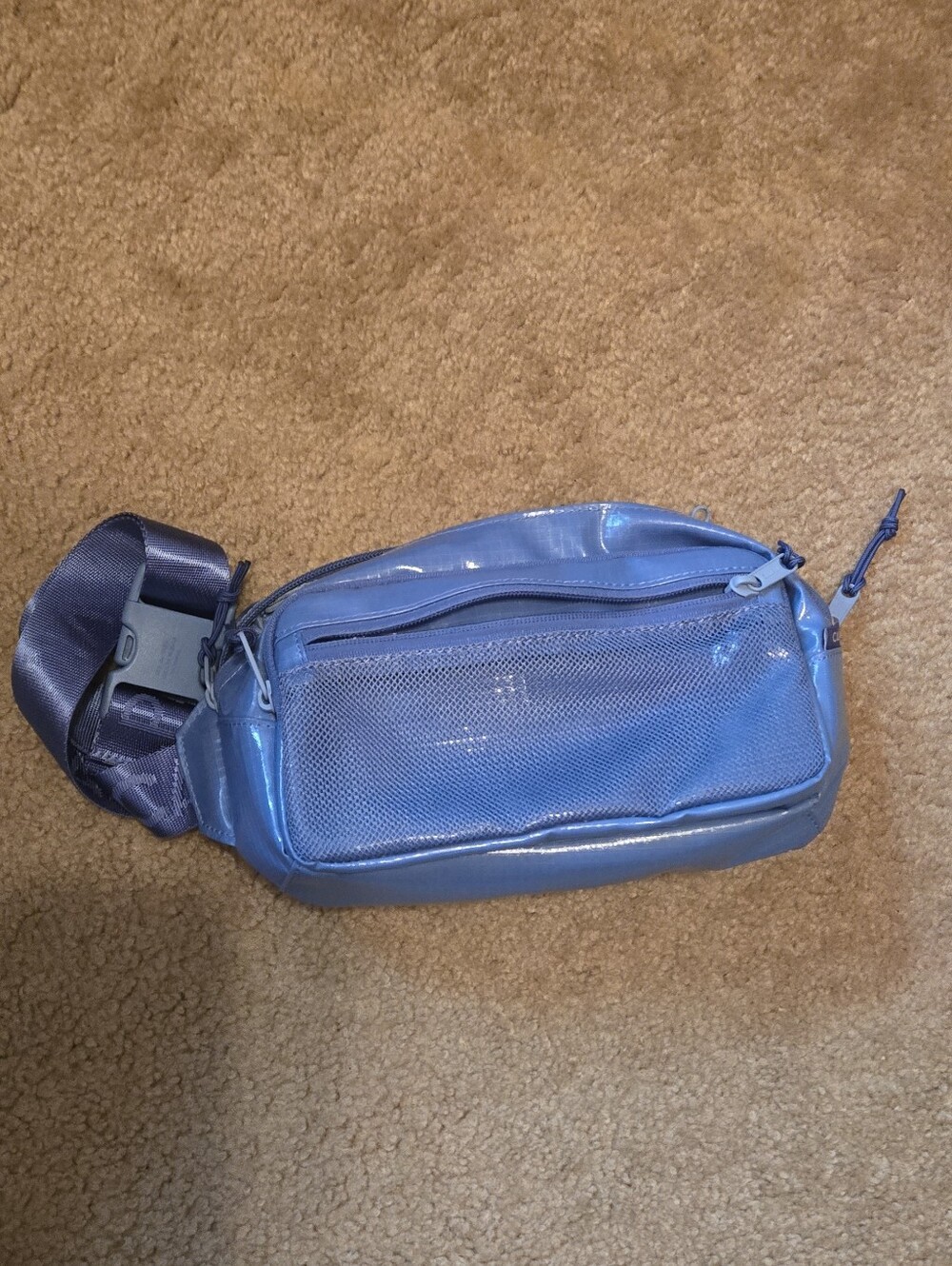 Blue Ladies Crossbody Sling Bag - Unbranded
